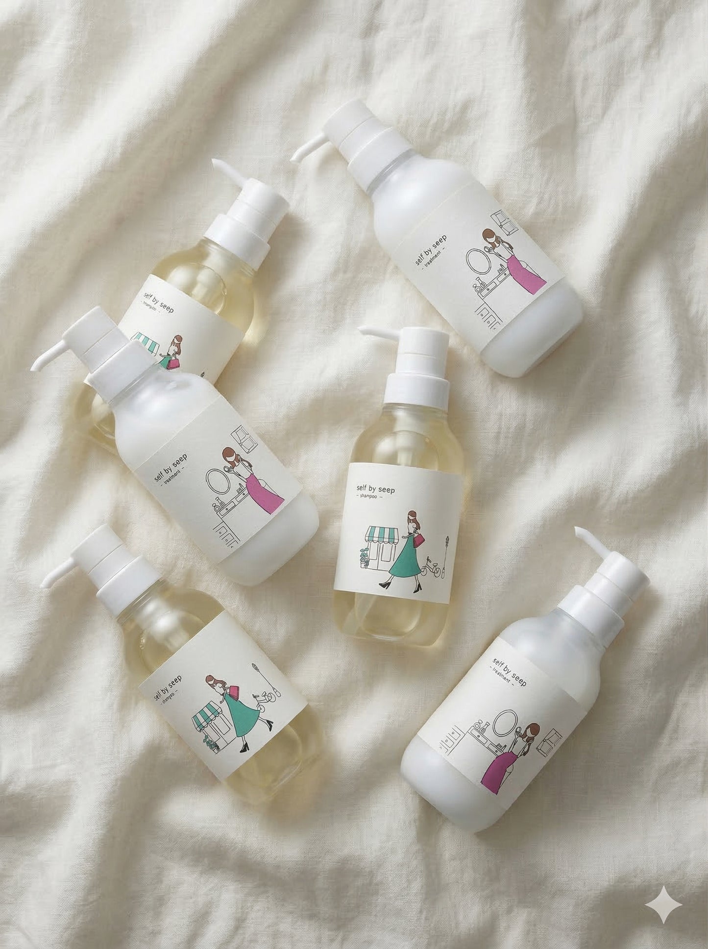 self シャンプー&トリートメント セット - 全商品ラインナップ