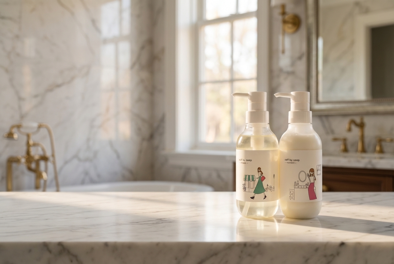 サロン帰りのような自信