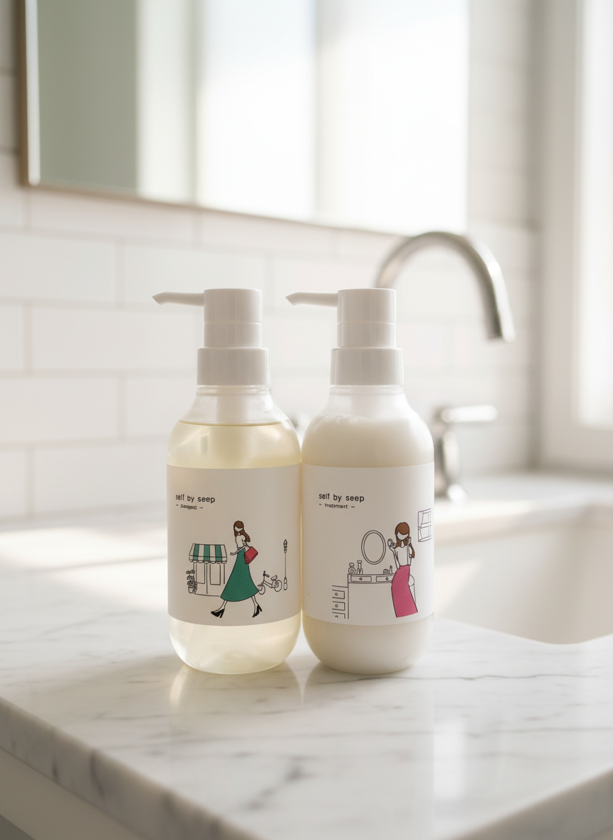 selfシャンプー＆トリートメントセット