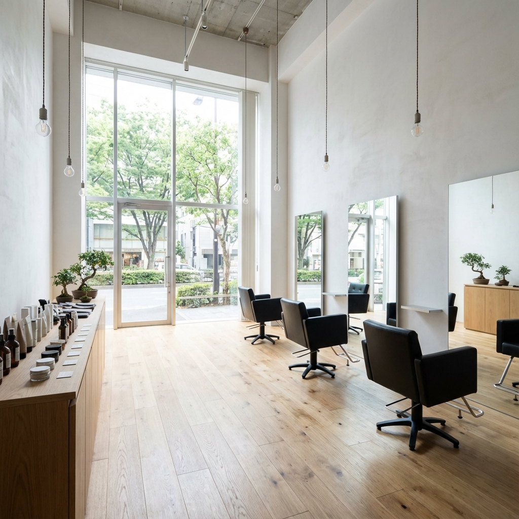 サロンの雰囲気