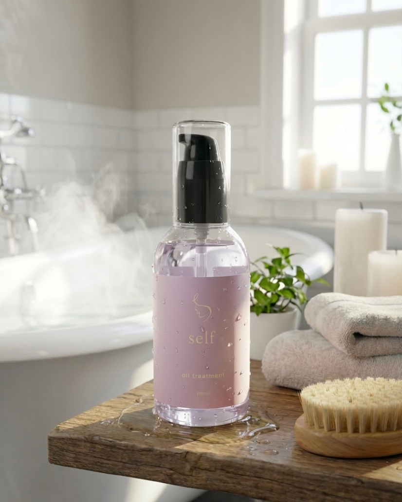 self ヘアオイル 100ml - 洗い流さないトリートメント