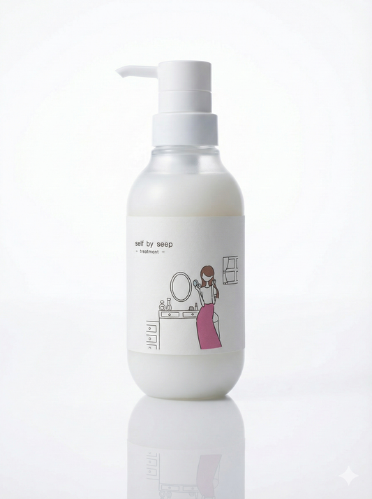 self トリートメント 300ml - サロン級集中補修トリートメント