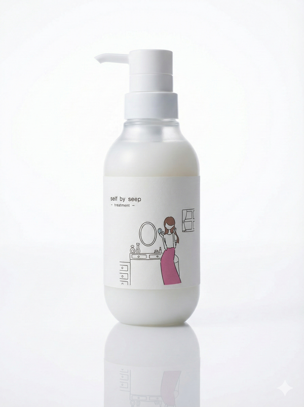 self トリートメント 300ml - サロン級集中補修トリートメント