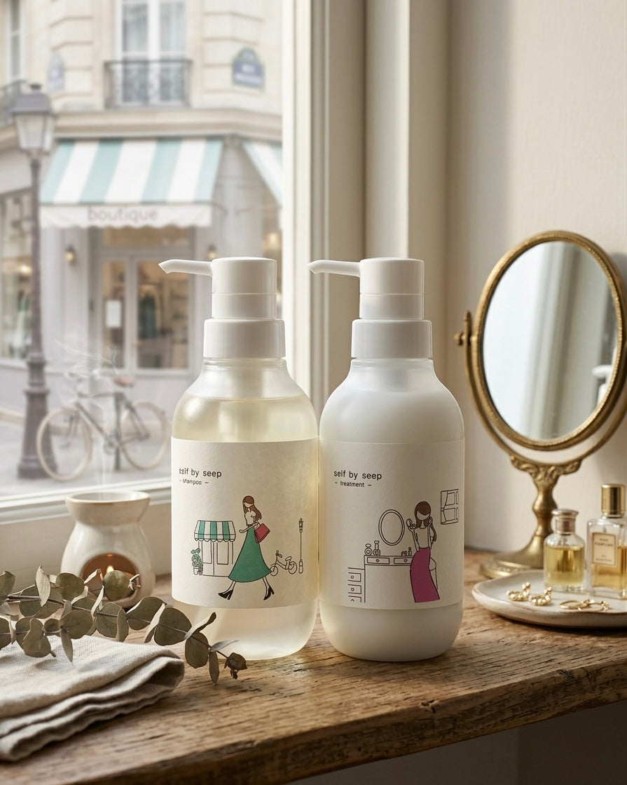 self トリートメント - ライフスタイルイメージ