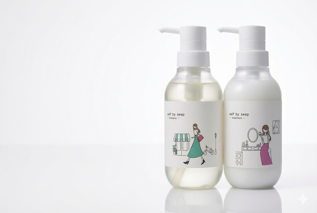 self シャンプー＆トリートメント